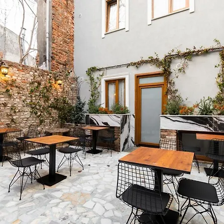 Отель Castillo Rojo Стамбул