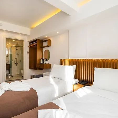 Hotel Castillo Rojo Stambuł